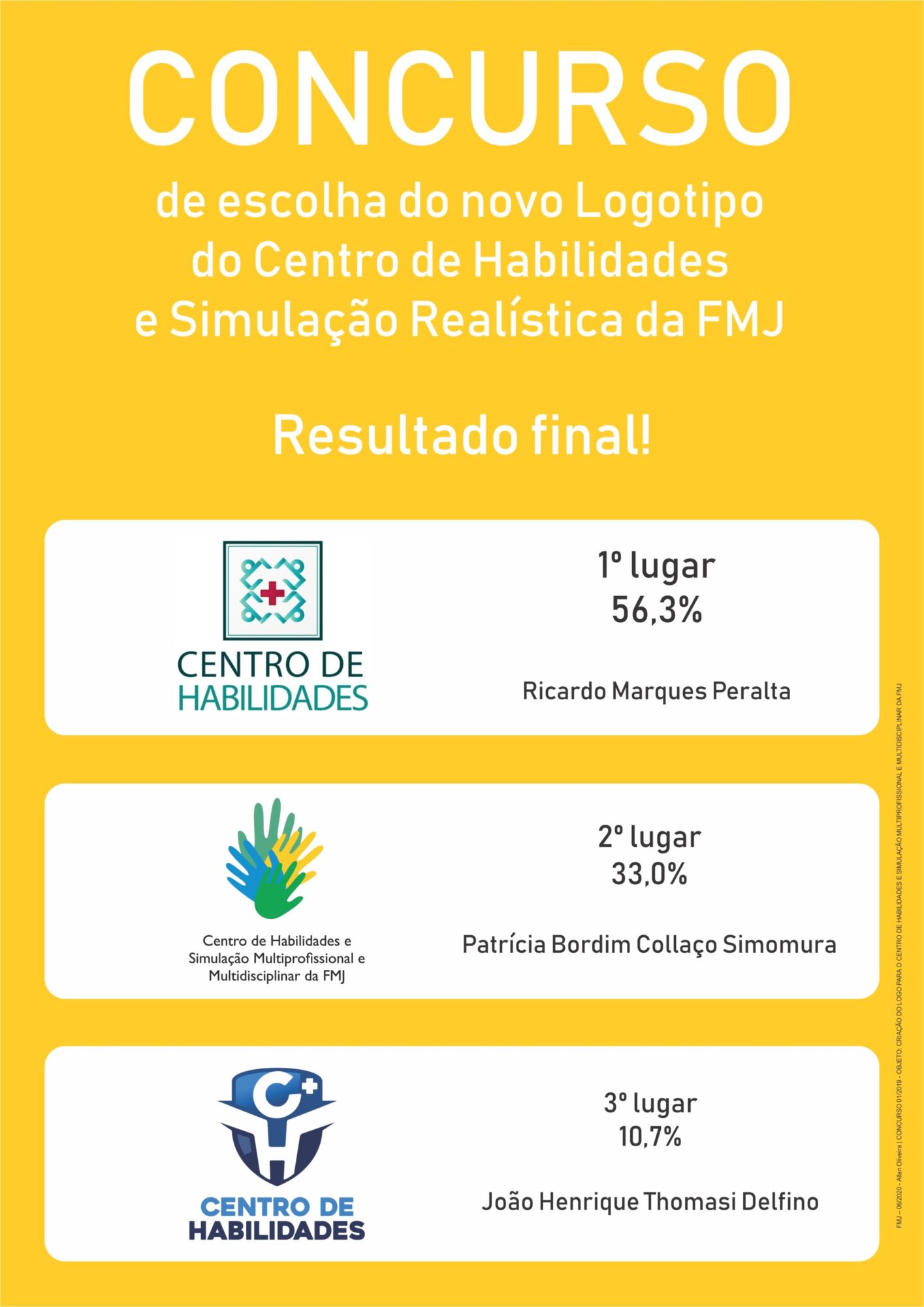 Cartaz - Concurso Logo Simulação 2