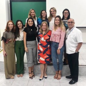 Equipe dermatologia da FMJ