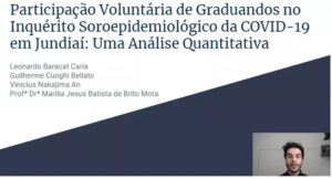 Leonardo durante apresentação de trabalho (2)